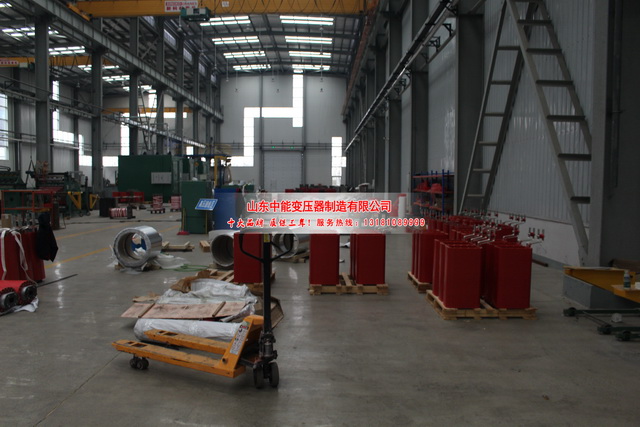 SCB10-315KVA干式变压器