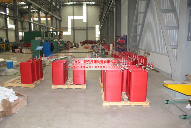 衡阳SCB10-315KVA干式变压器