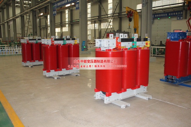 衡阳1600KVA干式变压器